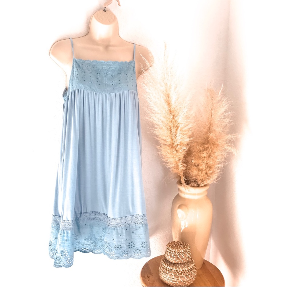 ✨|POL| Eyelet Summer Dress